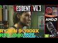 Resident Evil 3 Remake RTX 2080 WATERCOOLED Ryzen 9 3900X 1440P HIGH SETTINGS