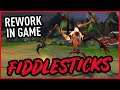 Rework in Game: Fiddlesticks - Animaciones y Habilidades | Noticias LOL