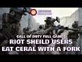 Riot shield users eat cereal with a fork - Call of Duty: Modern Warfare - zswiggs Live on Twitch