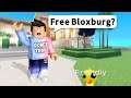 Roblox Bloxburg but it's Free