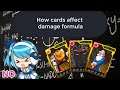 Rockman X DiVe: how cards affect damage formula