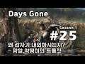 [차꿍] 데이즈 곤 [S01.E25] 왜 갑자기 내외하시는지? - 망할 약쟁이의 트롤짓 (Days Gone)