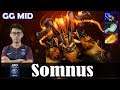 Somnus - Earthshaker GG MID | Dota 2 Pro MMR Gameplay