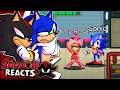 SONIC IN AMONG US!! - Sonic & Shadow REACT To AMONG US, but with SONIC THE HEDGEHOG?!