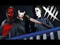 STALKER BOYS - Dead By Daylight Funny Moments (Ghostface, Myers & Huntress Gameplay)
