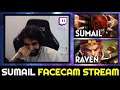SUMAIL Bloodseeker Try Hard Game vs FNATIC.RAVEN — STREAM with FACECAM