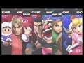 Super Smash Bros Ultimate Amiibo Fights   Request #5331 Team Battle at Spirit Train
