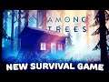 SURVIVING In A VIBRANT WILDERNESS | AMONG TREES | FIRST LOOK | Early Access Survival Gameplay