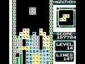 Tetris DX GBC Inverse Mode