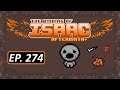 The Binding of Isaac Afterbirth+ Ep.274 Não brinque com as fezes, elas matam! (Keeper) PT-BR