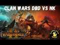 The Great Clan War. DBD VS NK. Total War Warhammer 2, Multiplayer