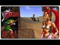 The Legend of Zelda: Ocarina of Time #34: Stolze Kriegerin Naboru - Let's Play [100%/GER]