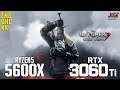 The Witcher 3 on Ryzen 5 5600x + RTX 3060Ti 1080p, 1440p, 2160p benchmarks!