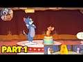 TOM AND JERRY: CHASE - Gameplay Walkthrough Part 1 - The Cheese Jerry (iOS, Android)