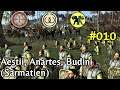 Total War Rome II | Aestii, Anartes, Budini (Sarmatien) | Faction Preview #010 | German