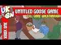 Untitled Goose Game [Xbox One] Walkthrough pt1.