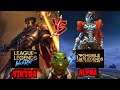 Viktor Wild Rift League of Legends Vs Alpha Mobile Legend | The Elite Crimson Warriors
