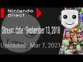 [Vinesauce] Vinny [Chat Replay] - Nintendo Direct 9.13.2018: Commentary & Discussion