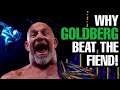 Why Goldberg BEAT The Fiend Bray Wyatt At WWE Super Showdown 2020