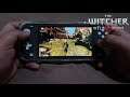 Witcher 3 Wild Hunt Fantastic New Update 3.6 on Nintendo Switch Lite Part 11 || 480p to 1080p :O