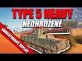 World of Tanks/ Komentovaný replay/ Type 5 Heavy