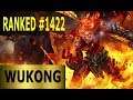 Wukong Jungle - Full League of Legends Gameplay [Deutsch/German] Lets Play LoL - Ranked #1422