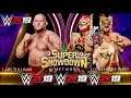 WWE 2K19 : LARS Sullivan VS Lucha House Party - SUPER SHOW DOWN 2019 (HANDI CAP MATCH) - 😍 👍👏