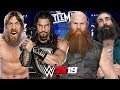 WWE 2K19 | ROMAN REIGNS & DANIEL BRYAN vs THE BLUDGEON BROTHERS
