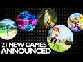 21 New Games Nintendo Switch ANNOUNCED Release Week 1 April 2021 | Nintendo Direct | Switch Pro News