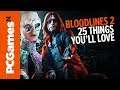 25 things you’ll love about Vampire The Masquerade Bloodlines 2