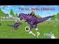 3D Game Utopia Origin: Mini Game Hunt Dinosaur | Test Drone + Fun with Pets