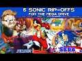 5 Sonic Rip-Offs for the Mega Drive | SEGADriven