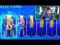99 TOTS RONALDO & 96 MBAPPE IN SAME PACK!! BEST PACK EVER!! FIFA 19