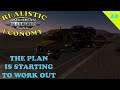 American Truck Simulator     Realistic Economy Ep 10     I think this is working out ok