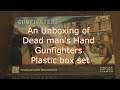 An Unboxing of Dead Man's Hand Gunfighters Plastic Boxed Set
