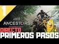 Ancestors: The Humankind Odyssey Español Gameplay #1 PRIMEROS PASOS - Maiz Gamer