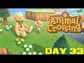 Animal Crossing: New Horizons Day 33