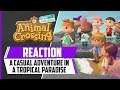 Animal Crossing New Horizons | Stranded In Paradise | Trailer Reaction & Analysis