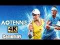 AO Tennis 2 Gameplay 4K (PC) Ultra Setting 2160p