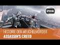 Assassin's Creed: Historie der Meuchelmörder (German, Rückblick)