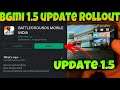 BGMI 1.5 Download Update Roll out With Account data transfer news Battlegrounds Mobile India