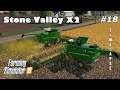 Big Money Harvest! | FS19 Timelapse | Stone Valley X2