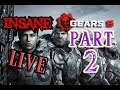 CalvertSheik Plays Gears of War 5 Insane Campaign Part 2 (LIVE)