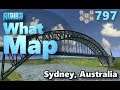 #CitiesSkylines - What Map - Map Review 797 - Sydney, Australia