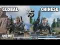 CODM GLOBAL VS CODM CHINESE VERSION | CALL OF DUTY MOBILE SEASON 13