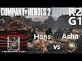 CoH2: Master League 2 - R2: Hans(OST) vs Asha(Brits) G1
