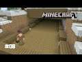 Construção do túnel subterrâneo no Minecraft!!!!! Minecraft - Dupla Survival: #08