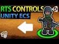 Control Units and Give Orders in Unity ECS!