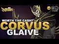 Corvus Glaive Unlock, T4 allocation and Gameplay