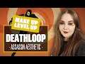 Deathloop Retro 70s Make Up Look! [DEATHLOOP MAKE UP] - Make Up Level Up